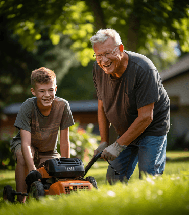 Vertical garden installation