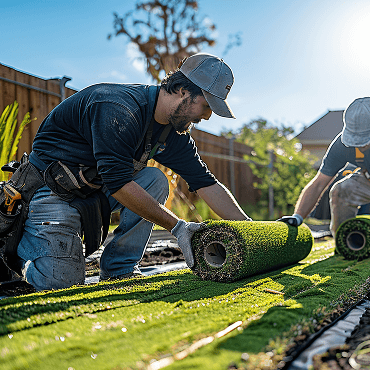 Garden design and planting